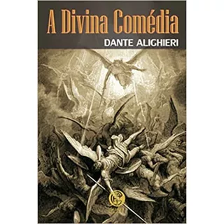 A Divina Comédia: + Marcador De Páginas, De Alighieri, Dante. Editora Ibc - Instituto Brasileiro De Cultura Ltda, Capa Mole Em Português, 2021