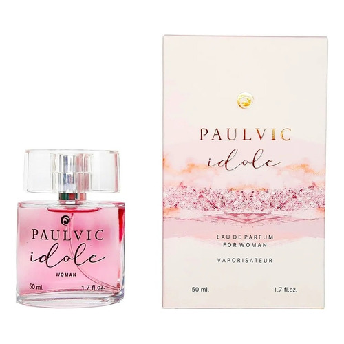 Paulvic Idole Mujer 50ml Edp Vap Volumen de la unidad 50 mL