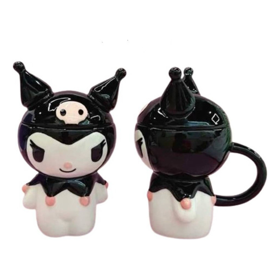 Taza De Kuromi Nuevo Ideal Para Regalo Cerámica