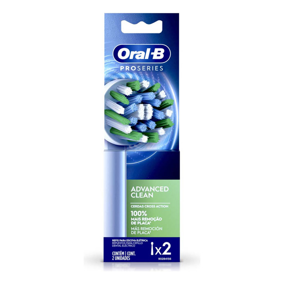 Oral-b precision clean 2 repuestos cabezal de cepillo eléctrico