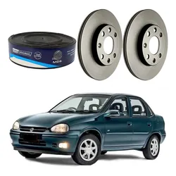  Disco Freio Dianteiro Corsa Sedan 1.6 1996 A 2006