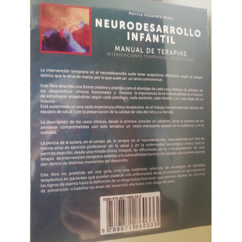 Neurodesarrollo Infantil Manual De Terapias