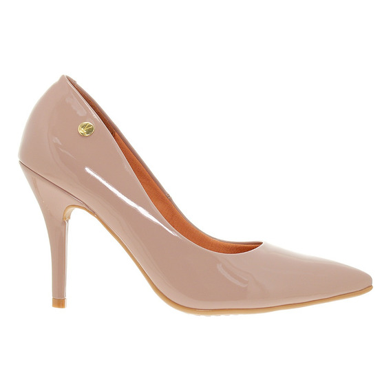 Stilettos Brillantes Beige Mujer Vizzano