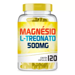 Magnesio Treonato 500mg Extra Formulas Magnésio L-treonato