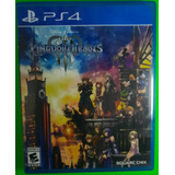 Kingdom Hearts Iii Playstation 4