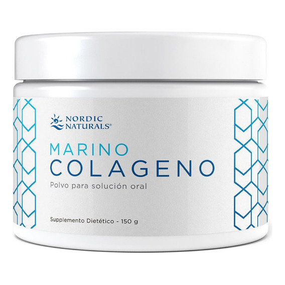 Colágeno Marino De Bacalao Nordic Naturals Tipo I 150gr