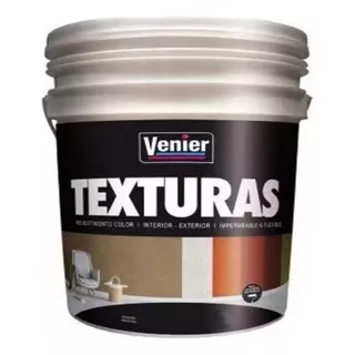 Revestimiento Venier Color X 30kg Textudecor Exterior Inter.