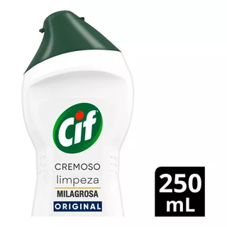 Higienizador Cremoso Limpeza Milagrosa Original 250ml Cif