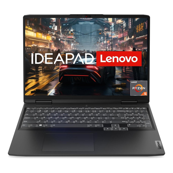 Laptop Lenovo Ideapad Ryzen 5 16gb 512gb Rtx 3050 15.6  Fhd