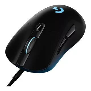 Mouse Gamer G403 Hero Original Usb Logitech G Color Negro