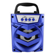 Alto-falante Grasep D-bh1065 Com Bluetooth Azul 