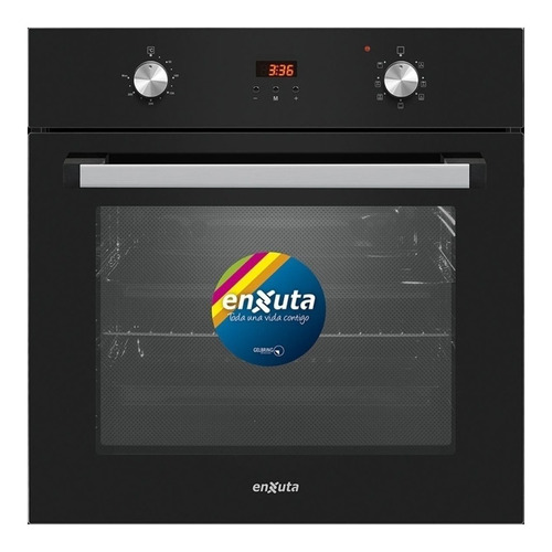 Horno empotrable eléctrico Enxuta HEENX5500 Digital 70L negro 220V-240V