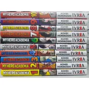 My Hero Academia - Tomo 1 Al 10- Manga - Ivrea