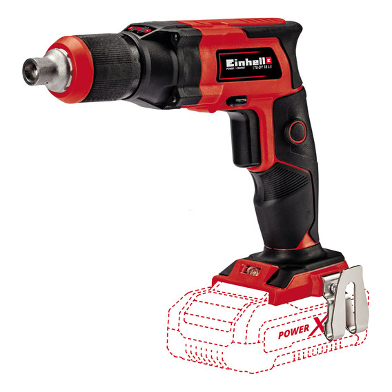  Einhell  Power X-Change  TE-DY 18 LI SOLO  Rojo  18V