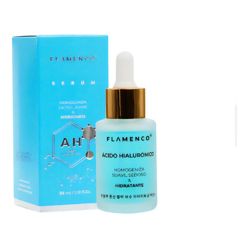 Serúm Facial Aclarante Hidratante Refrescante Flamenco 30 Ml Tipo de piel Todo tipo de piel