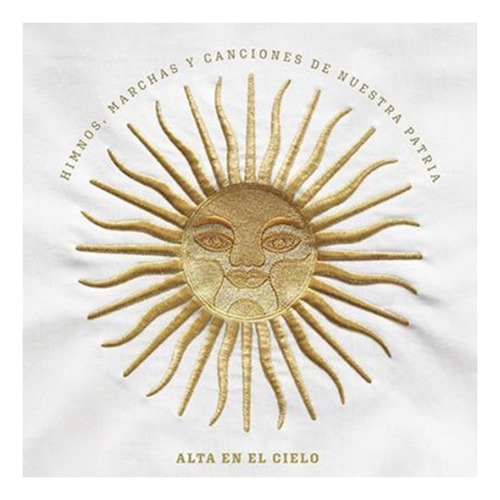 Abel Pintos - Alta En El Cielo - Cd Nuevo Cerrado Versión del álbum Estándar