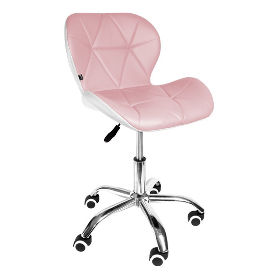 Silla Oficina Ergonomica Con Ruedas Giratoria Moderna