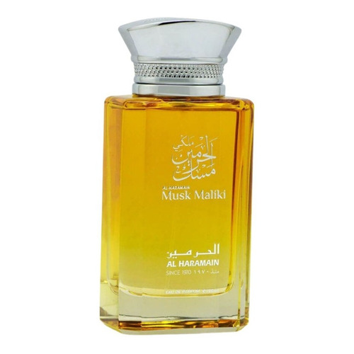 Perfume Al Haramain Musk Maliki 100ml Edp Unisex