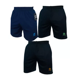 Pantalonetas Deportivas Brutal Gym Original Oppen Pack X3