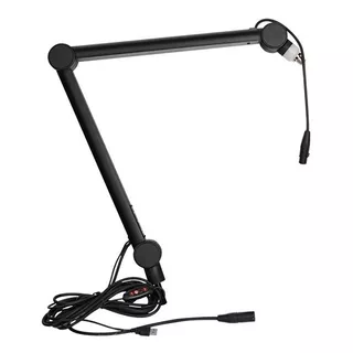 Pedestal/suporte Articulado Led P/microfone Rode/sm7b,52 Cm