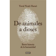 De Animales A Dioses - Sapiens - Harari - Libro Nuevo Envio
