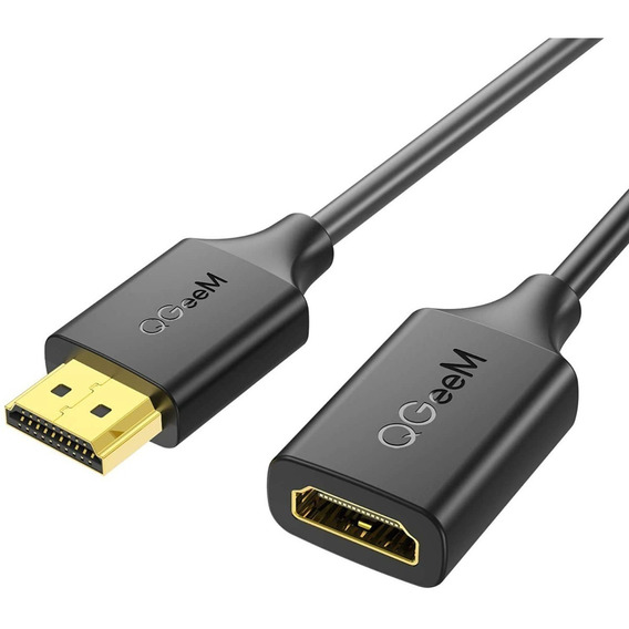 Cable De Extensión Hdmi Full Hd 4k Macho A Hembra 18 Gbps