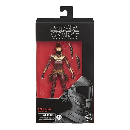 Zorii Bliss The Rise Of Skywalker Star Wars Black Series 103