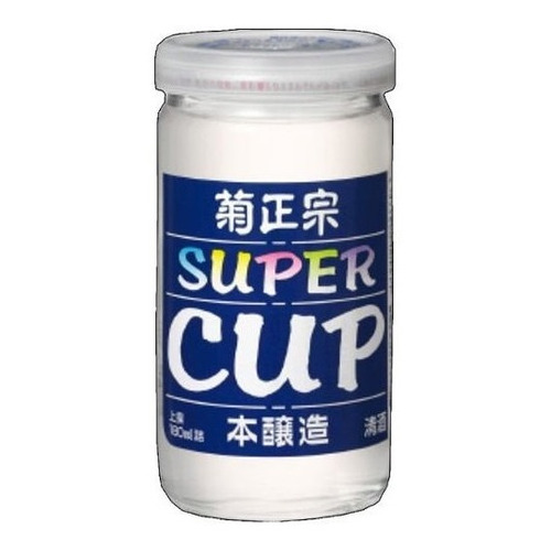 Sake Kiku-masamune Super Cup 180ml Importado 