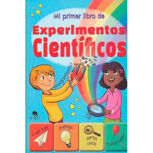 Mi Primer Libro De Experimentos Científicos -anna Claybourne