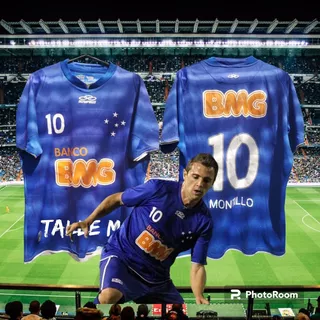 Camiseta De Cruzeiro