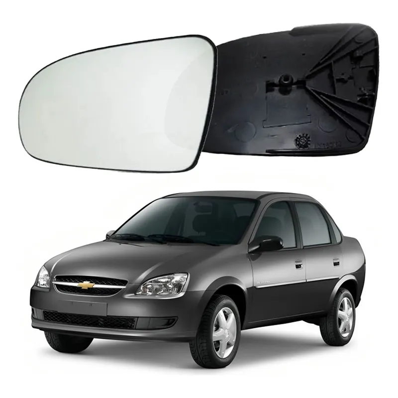 Lente Retrovisor Direito Classic 1.0 2010 A 2016