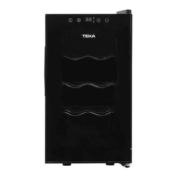 Cava Teka Negra Rvc 10008 Gbk Para 8 Botellas 48 Cm Alto