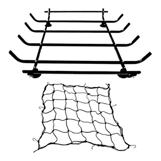 Canastilla Araña Universal Portaequipaje Reforzada Y Malla