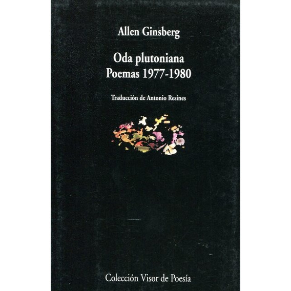 Oda Plutoniana Poemas (1977-1980), Allen Ginsberg, Visor