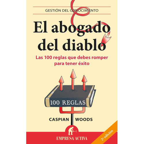 El Abogado Del Diablo, De Woods, Caspian. Editorial Empresa Activa, Tapa Blanda En Español