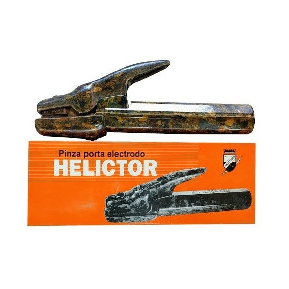 Pinza Portaelectrodos Helictor 600