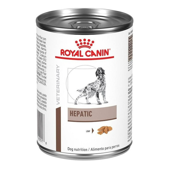 Alimento Royal Canin  Dieta Canine Hepatic Perro 410grs