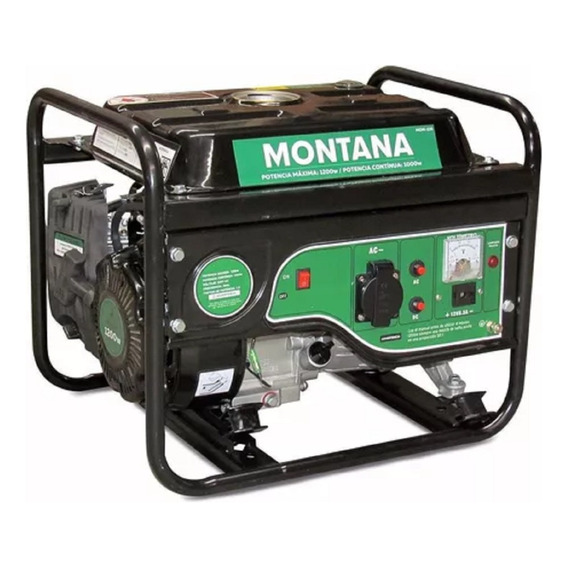 Generador Montana De 1200 W (4 Tiempos) - Tyt
