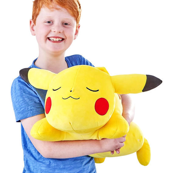 Pikachu Muñeco De Peluche Regalo De Fiesta De Vacaciones40cm