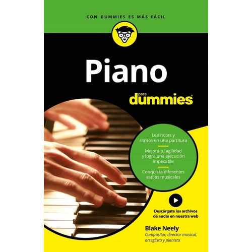 Libro Piano Para Dummies [ Curso Aprende Piano ]