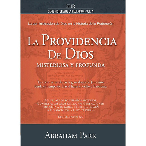 La Providencia De Dios Misteriosa Y Profunda, De Abraham Park. Editorial Clc, Tapa Dura En Español