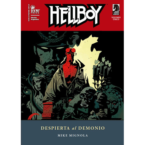 Libro Comic Hellboy Despierta Al Demonio, Tomo Unico.