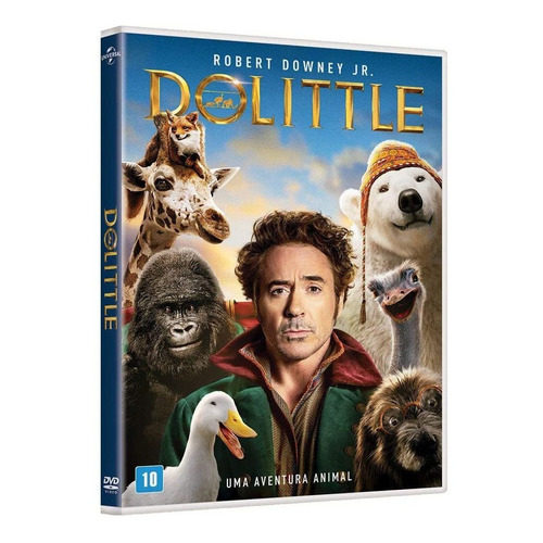DVD de Dolittle, de Robert Downey Jr., original sellado