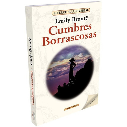 Libro Cumbres Borrascosas Emily Brontë