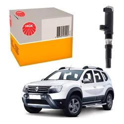  1 Bobina Ignição Ngk Duster 1.6 16v K4m 2012 A 2016