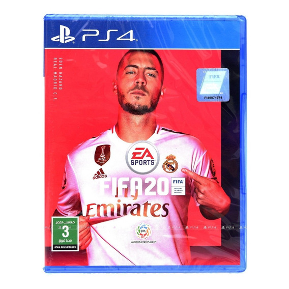 Fifa 20 Standard Edition Electronic Arts Ps4 Físico