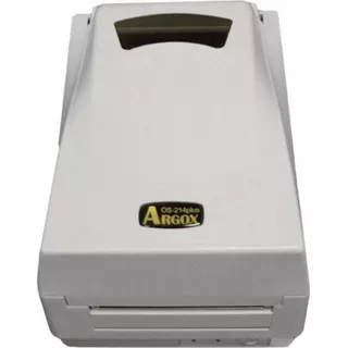 Impressora Argox Os-214 Plus Etiquetas Cor Cinza