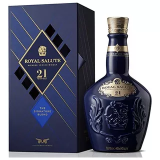 Whisky Chivas Regal Royal Salute 21 Años, 700 Ml.