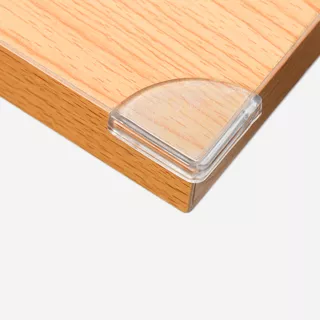 Esquineros Silicona Muebles Protección 4 Unid Adhesivo 3m
