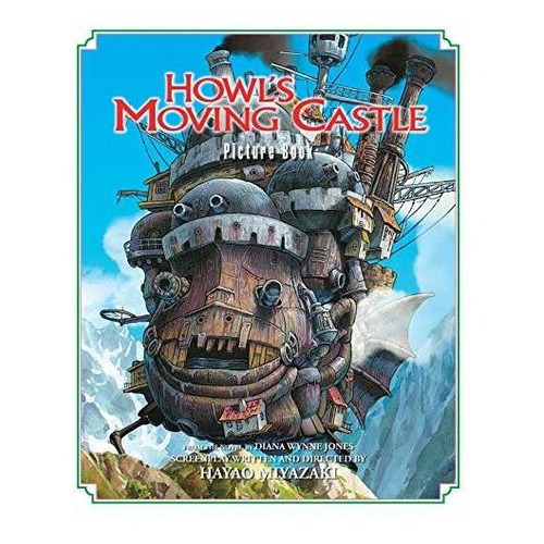 Howls Moving Castle Picture Book - Hayao Miyazaki
